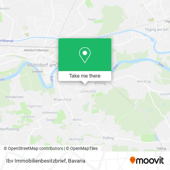 Ibv Immobilienbesitzbrief map