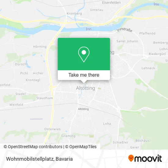 Карта Wohnmobilstellplatz
