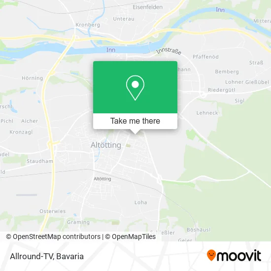 Карта Allround-TV