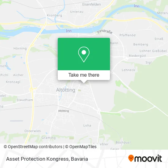 Карта Asset Protection Kongress