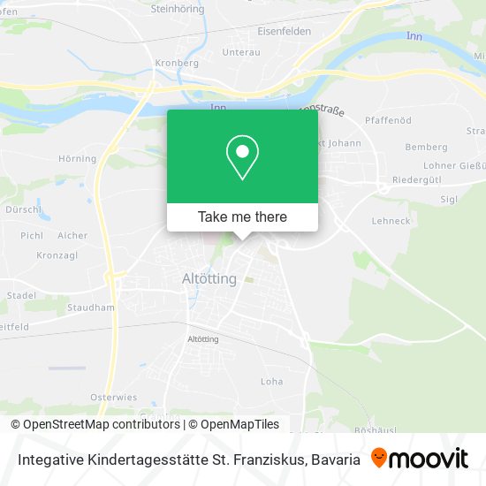 Integative Kindertagesstätte St. Franziskus map