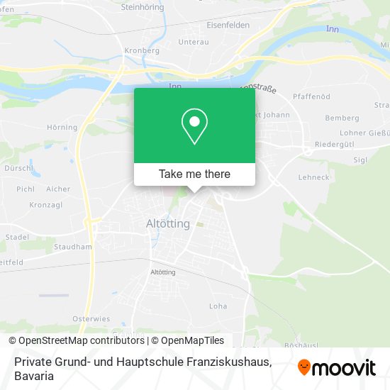 Private Grund- und Hauptschule Franziskushaus map