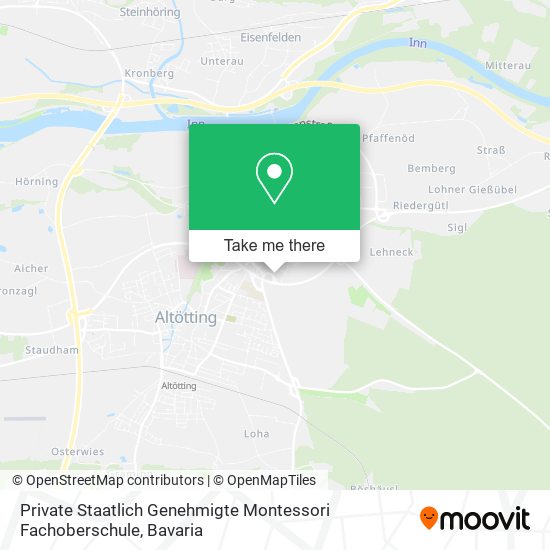 Private Staatlich Genehmigte Montessori Fachoberschule map