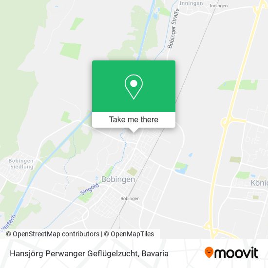 Hansjörg Perwanger Geflügelzucht map