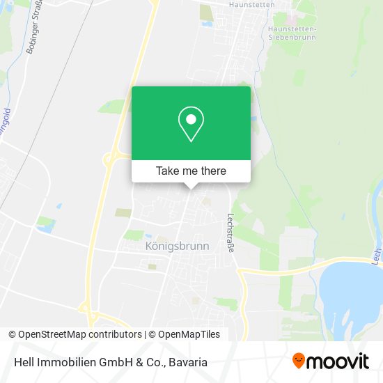 Hell Immobilien GmbH & Co. map