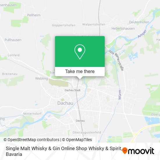 Single Malt Whisky & Gin Online Shop Whisky & Spirit map