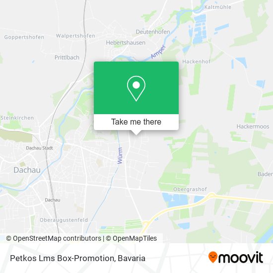Petkos Lms Box-Promotion map