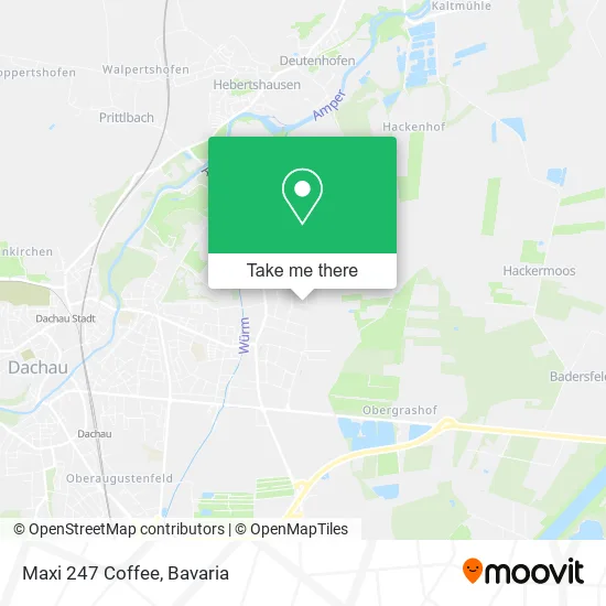 Карта Maxi 247 Coffee