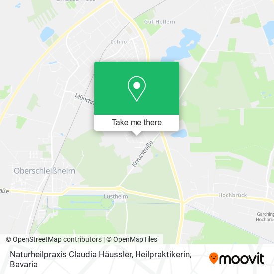 Naturheilpraxis Claudia Häussler, Heilpraktikerin map