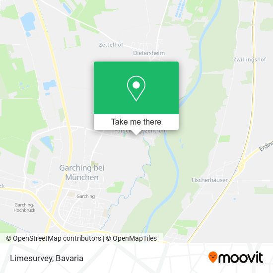 Limesurvey map