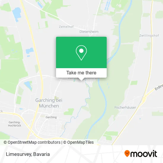 Карта Limesurvey