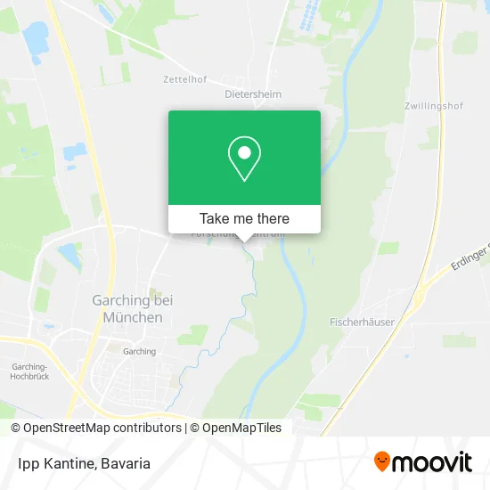 Карта Ipp Kantine