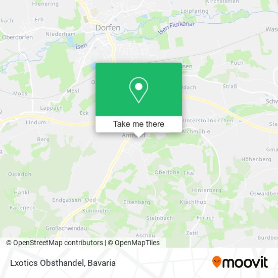 Карта Lxotics Obsthandel