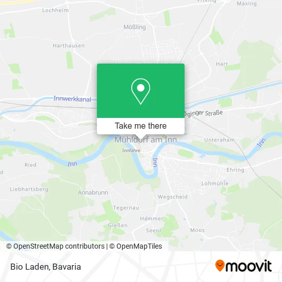 Карта Bio Laden