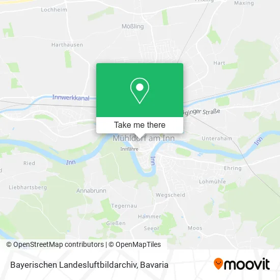 Bayerischen Landesluftbildarchiv map