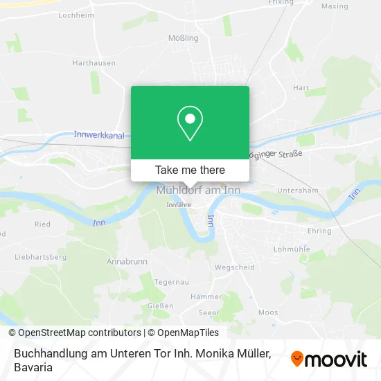 Карта Buchhandlung am Unteren Tor Inh. Monika Müller