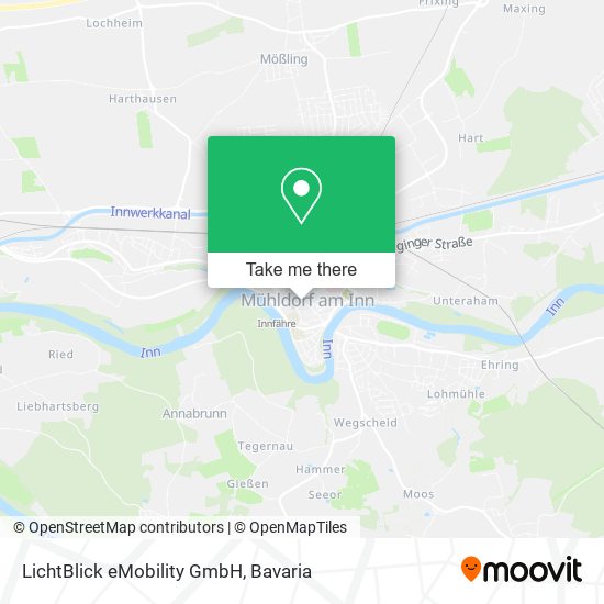 LichtBlick eMobility GmbH map