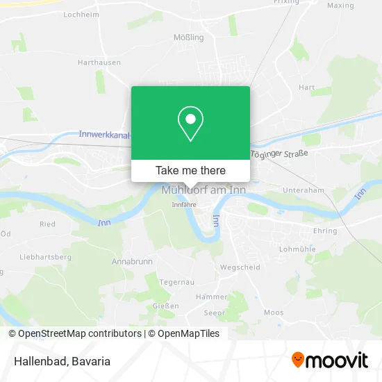 Карта Hallenbad