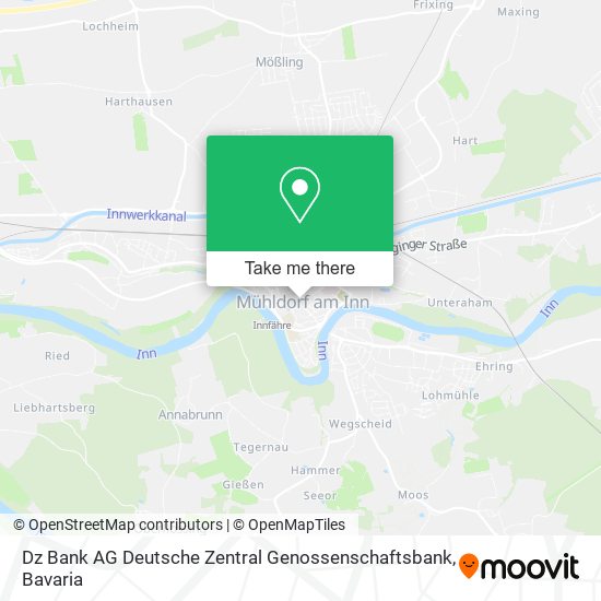 Dz Bank AG Deutsche Zentral Genossenschaftsbank map