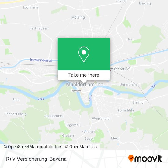 Карта R+V Versicherung