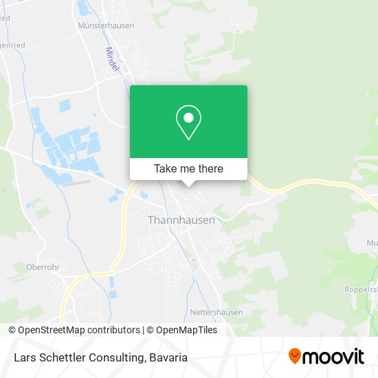 Lars Schettler Consulting map