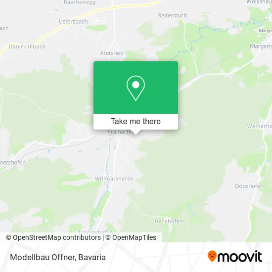 Карта Modellbau Offner