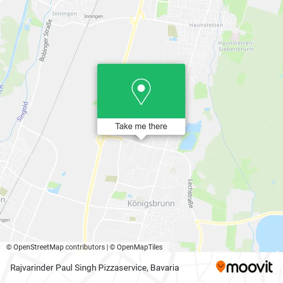 Карта Rajvarinder Paul Singh Pizzaservice