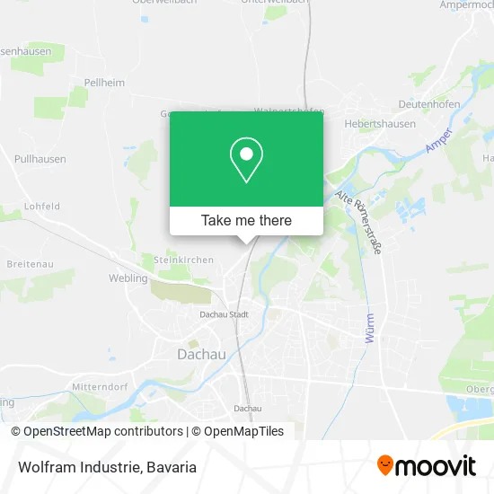 Карта Wolfram Industrie