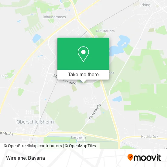 Карта Wirelane