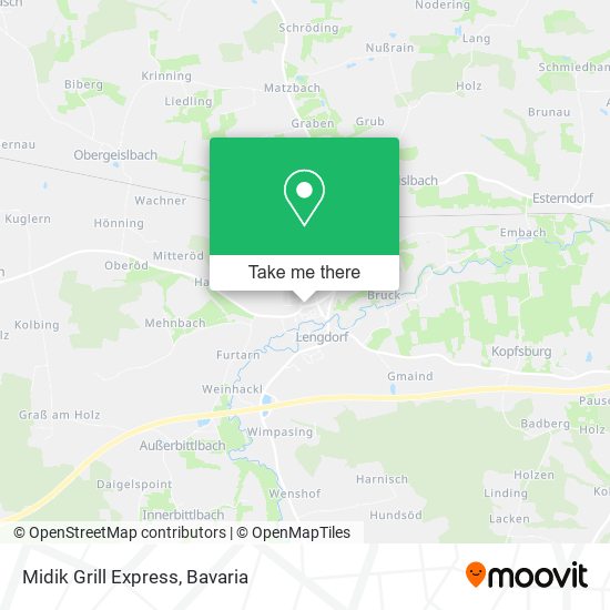 Карта Midik Grill Express
