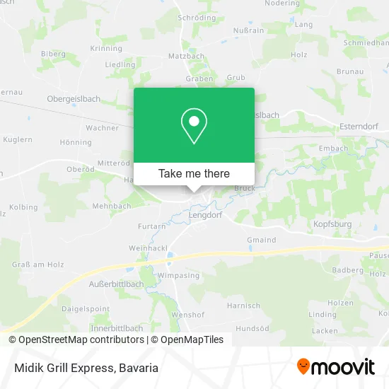 Карта Midik Grill Express