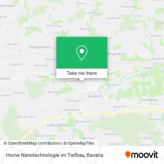 Карта Home Nanotechnologie im Tiefbau