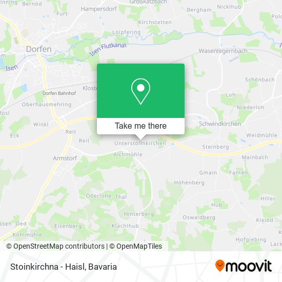 Stoinkirchna - Haisl map