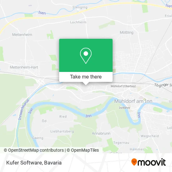 Карта Kufer Software