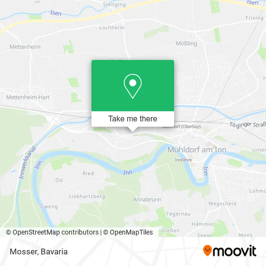 Карта Mosser