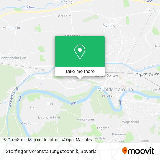 Storfinger Veranstaltungstechnik map