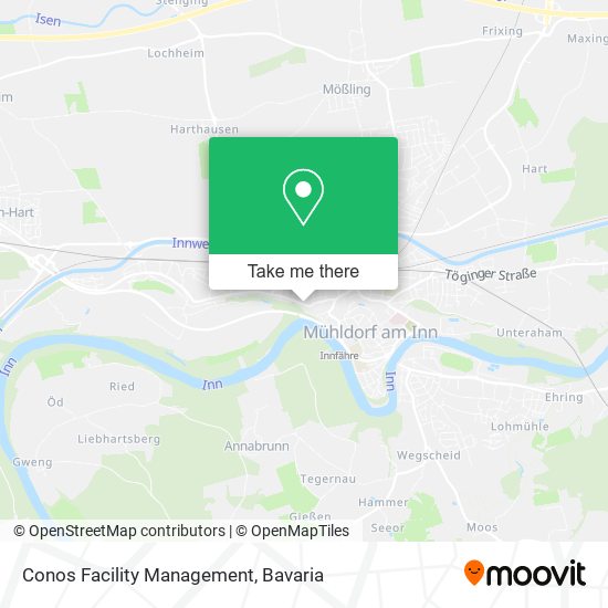 Conos Facility Management map