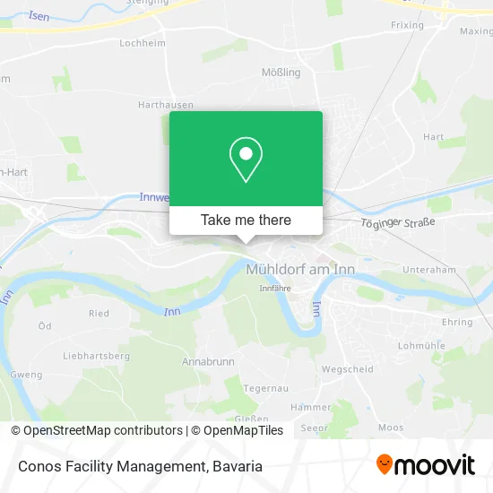 Карта Conos Facility Management