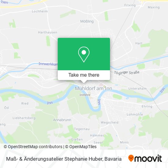 Maß- & Änderungsatelier Stephanie Huber map