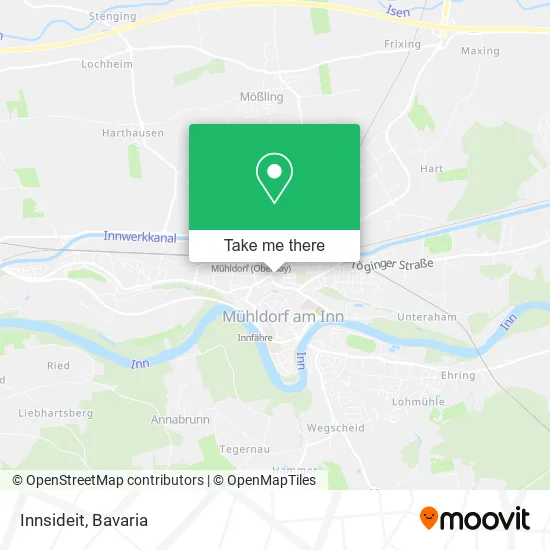 Карта Innsideit