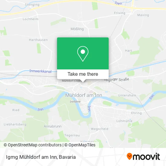 Карта Igmg Mühldorf am Inn