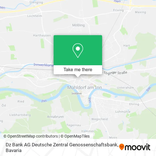 Карта Dz Bank AG Deutsche Zentral Genossenschaftsbank