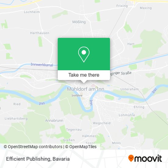 Карта Efficient Publishing