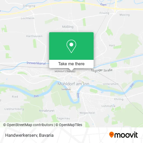 Карта Handwerkerserv