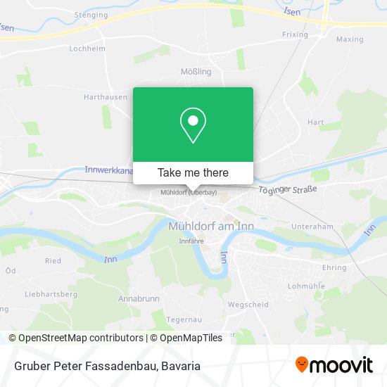Gruber Peter Fassadenbau map