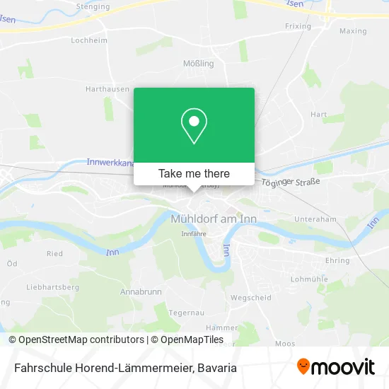 Карта Fahrschule Horend-Lämmermeier