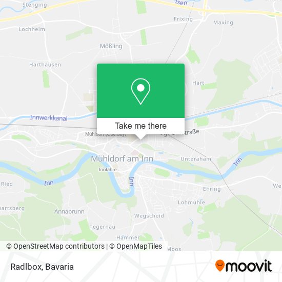 Карта Radlbox