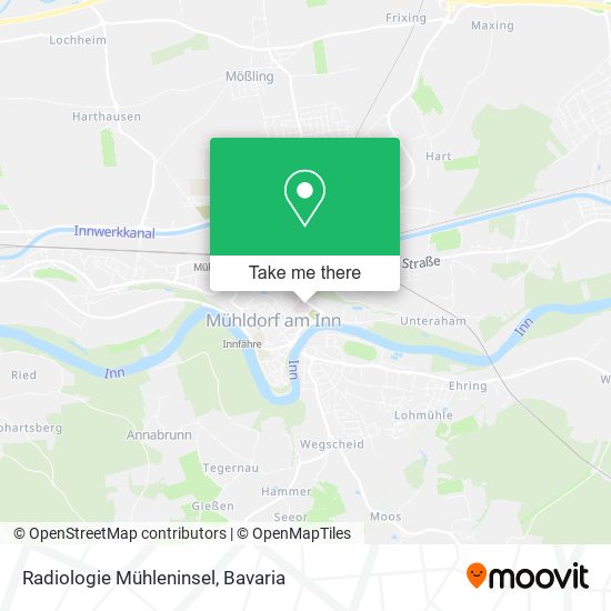 Radiologie Mühleninsel map
