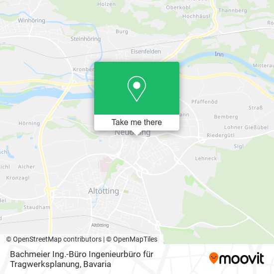 Bachmeier Ing.-Büro Ingenieurbüro für Tragwerksplanung map