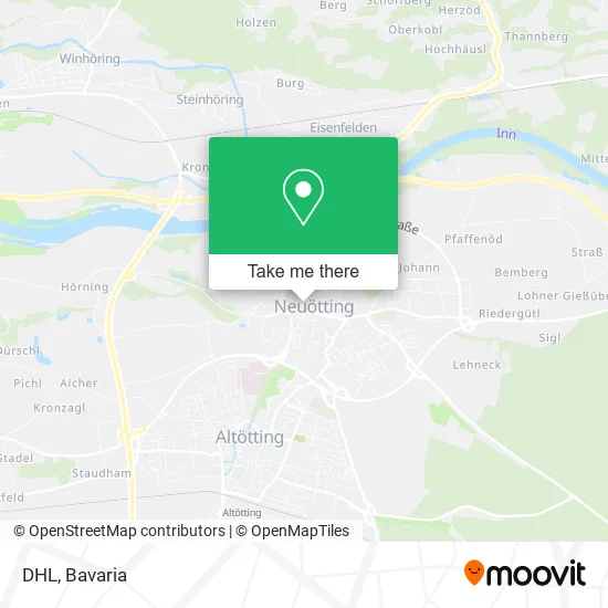 Карта DHL
